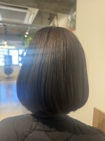 ギルド 東久留米店(GUILD)&nbsp;艶ボブ×ナチュラルブラウン