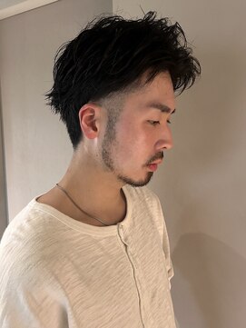 トランクイル(tranquil) ジェントルバック×フェードスタイル