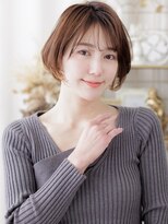カバーヘア ブリス 戸田公園西口店(COVER HAIR bliss)&nbsp;イメチェンブリーチなし前下がりボブショートa戸田公園20代30代