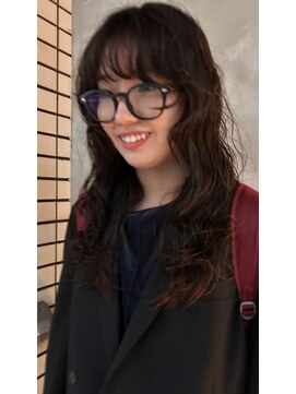 シム 千葉(sim) ミディアムパーマ　stylist  nana 【千葉駅】