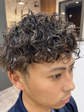 コージーヘアー(kozy hair) ツーブロック パーマ