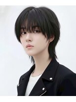 ナチュラル 渋谷(NATURAL)&nbsp;●フェザーパーマ／スパイキーショート［メンズ／渋谷］