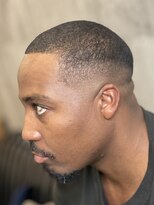 ブレイズマン(BLAZEMAN)&nbsp;Clean skin fade and sharp lineup