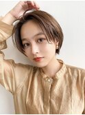 ハンサムショート