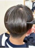 メンズ美髪ストレート
