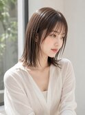 ナチュラル外ハネ