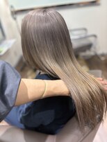 カット ハウス ボブ CUT HOUSE BOB&nbsp;透明感ミルクティーグレージュ♪