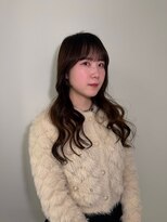 ブランコ 表参道(BLANCO) 表参道/イメチェン/ピンクベージュ/アンブレラカラー/前髪