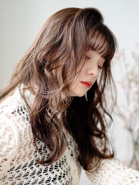 リアンズ(Lien's) フェザーレイヤー×ラテベージュ