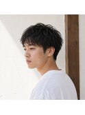 大人メンズナチュラルショート　20代 30代 40代 50代 60代メンズ