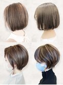 ◎20代30代40代髪質改善×大人ショート×小顔カット/イメチェン