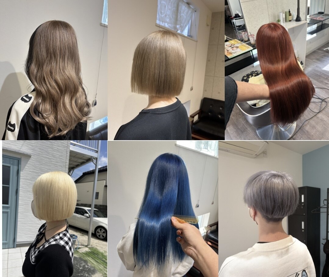 レターパック　青紫を40本 1番を90本　シールエクステ　10枚から購入OK♪ 土浦市で人気のシールエクステが得意な美容院・ヘアサロン