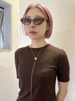 ソイ 下北沢(soi)&nbsp;ミニボブ_ピンクボブ