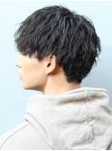 ほつれウェーブマッシュ