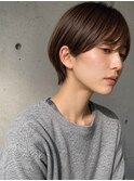 【狭山ヶ丘・武蔵藤沢・入間】小顔ハンサムショート×耳出し