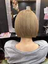 ミュー(m)&nbsp;ブリーチ履歴あり×艶髪縮毛矯正