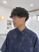 スヴニール(souvenir)&nbsp;メンズパーマ　スパイラルパーマ　プードルパーマ