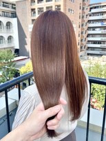 メゾンドデイアンドナイト(Maison de Day&Night)&nbsp;【天神西通り/髪質改善特化】ストレート×ヘッドスパ/縮毛矯正