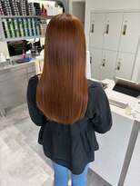 ログ(log)&nbsp;似合わせカット　髪質改善カラー　パーマ　艶髪　ナチュラル