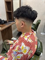 オールマンバーバーショップ 流山おおたかの森(Allman Barbershop)&nbsp;ニュアンスパーマ/ニュアンスウルフ/スペインカール/流山/柏