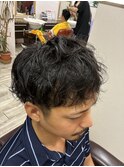 ニュアンスシャドーパーマ