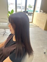 アマ(ama)&nbsp;艶髪ナチュラルストレートロング