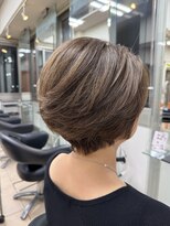 銀座ラボ 蕨西口店(LA BO)&nbsp;大人ショートボブ