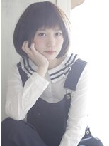 コーエン(cowen) 小顔マッシュショート暗めカラー似合わせイメチェン短め前髪