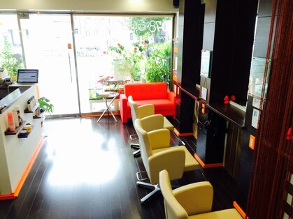 アド ヘア プレイス(adon hair place)の写真