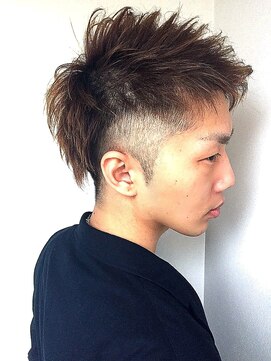 アクティフ(actif) アッップバングアシメ