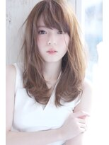 ハグ 横浜(HUG)&nbsp;OCEANSイルミナカラーの春来たよ♪Style☆