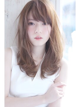 ハグ 横浜(HUG) OCEANSイルミナカラーの春来たよ♪Style☆