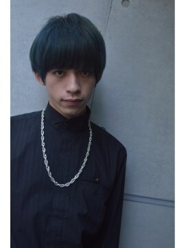 ヘアサロンエム 渋谷店(HAIR SALON M) モード系マッシュ