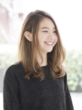 スタジオテオ(studio Teo) ヘルシーワンカール×グレーベージュ