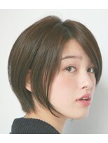 リパブリッシュ バイ ゴズウェルヘア(Republish by Goeswell Hair) 前下がりシンプルショートボブ