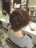 ヘアセットサロンエッジ(Edge)&nbsp;お仕事和装スタイル