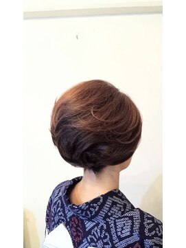 ココン(cocon) 大人ふんわりアップ