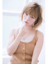 ネオリーブ ジューク 日吉店(Neolive JuQ)&nbsp;ゆるふわボブ  ベージュ