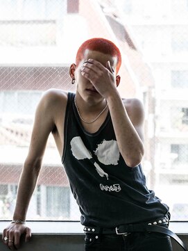 ソーコ 渋谷(SOCO) 【SUN】イメチェンバズカット☆おしゃれボウズスタイル