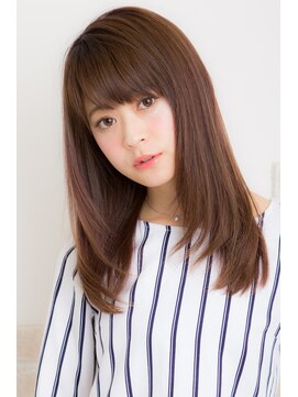 美容室ギミック 北千住店(Gimick) 【Gimick】華やか顔周りレイヤー☆　鈴木妙子