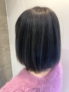 エイト 上野店(EIGHT ueno) 【EIGHT上野】寺井_お客様スタイル_デザインカラー