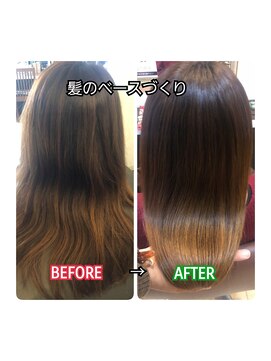 ルーミールーム(RoomieRoom) アッシュベージュ/髪質改善/ツヤ髪ロング/透明感/美シルエット