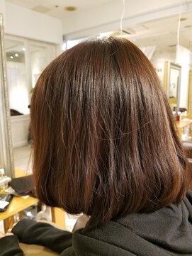 ウィービーパセリ atre川越店(WE BE PARSLEY) ボブ スタイリスト西田