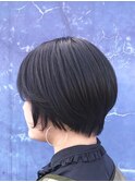 【HAIR BETAER】猪田 卓宏：ボーイッシュ丸みショート