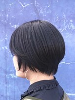 ヘアービタール(HAIR BETAER) 【HAIR BETAER】猪田 卓宏：ボーイッシュ丸みショート