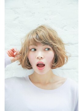 クロエ 仙台(Cloe) ～カール×ショートボブ～