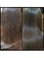 トレヴァーデルチザン(TREVOR DE'RTISAN) 縮毛矯正