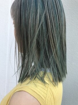 シーク(seek) 【seek菜月】サマー ブルー【長野 松本】