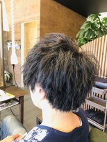 カルマ(KARMA)&nbsp;山本特製ツイストレートパーマ