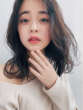 ガーデントウキョウ(GARDEN Tokyo) 【GARDEN 田中麻由】ニュアンス毛先パーマナチュラルミディアム